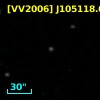 [VV2006] J105118.6+015754