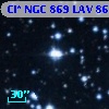 Cl* NGC  869    LAV     862