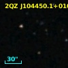 2QZ J104450.1+010609