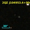 2QZ J104953.4+004413
