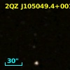 2QZ J105049.4+001155