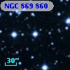 NGC   869   860