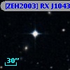[ZEH2003] RX J1043.0+0054  1