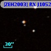 [ZEH2003] RX J1052.0+0032  1
