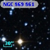 NGC   869   861