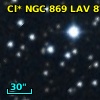 Cl* NGC  869    LAV     872