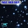 NGC   869   887