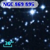 NGC   869   895