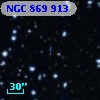 NGC   869   913