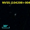NVSS J104208+004202