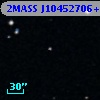 2MASS J10452706+0026384