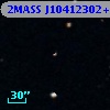 2MASS J10412302+0011394