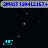 2MASS J10412167+0012275