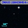 2MASS J10420454+0006366