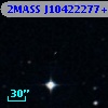 2MASS J10422277+0012301