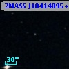 2MASS J10414095+0012511