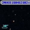 2MASS J10412102+0013058