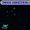 2MASS J10422928+0013291