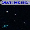 2MASS J10421582+0006484