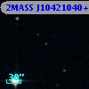 2MASS J10421040+0015075