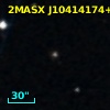 2MASX J10414174+0015521