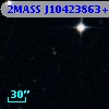 2MASS J10423863+0015598