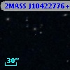 2MASS J10422776+0006540