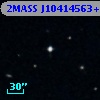 2MASS J10414563+0016248