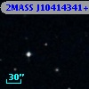 2MASS J10414341+0016453