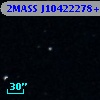 2MASS J10422278+0016403