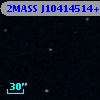 2MASS J10414514+0007125