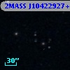 2MASS J10422927+0007317