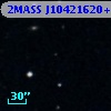 2MASS J10421620+0007381