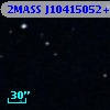 2MASS J10415052+0007476
