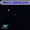 2MASS J10415139+0008041