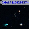 2MASS J10420527+0008212