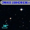 2MASS J10420136+0009024