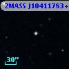2MASS J10411783+0009140