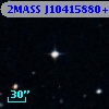 2MASS J10415880+0009340