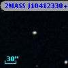 2MASS J10412330+0010309