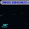 2MASS J10413622+0010530