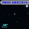 2MASS J10422824+0010455