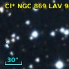 Cl* NGC  869    LAV     980