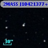 2MASS J10421377+0011216