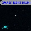 2MASS J10421819+0000038