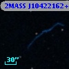 2MASS J10422162+0004464