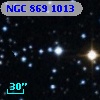 NGC   869  1013