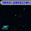 2MASS J10415249+0005321