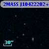 2MASS J10422202+0003164