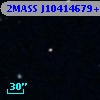 2MASS J10414679+0003178